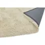 Kép 3/4 - Cascade krémszínű shaggy szőnyeg 160 cm kör