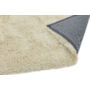 Kép 3/4 - Cascade krémszínű shaggy szőnyeg 160 cm kör