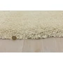 Kép 4/4 - Cascade krémszínű shaggy szőnyeg 160 cm kör