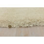 Kép 4/4 - Cascade krémszínű shaggy szőnyeg 160 cm kör