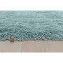 Kép 4/4 - Cascade világoskék shaggy szőnyeg 100x150 cm