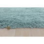 Kép 4/4 - Cascade világoskék shaggy szőnyeg 200x300 cm