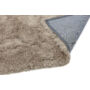 Kép 3/4 - Cascade világosbarna shaggy szőnyeg 65x135 cm