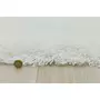 Kép 4/4 - Cascade fehér shaggy szőnyeg 65x135 cm