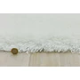Kép 4/4 - Cascade fehér shaggy szőnyeg 65x135 cm