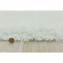 Kép 4/4 - Cascade fehér shaggy szőnyeg 160 cm kör