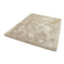 Kép 2/4 - Cascade homokszínű shaggy szőnyeg 100x150 cm
