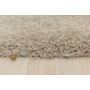 Kép 4/4 - CASCADE homokszínű shaggy szőnyeg 100x150 cm