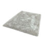 Kép 2/4 - CASCADE ezüst shaggy szőnyeg 160 cm kör