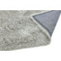Kép 3/4 - Cascade ezüst shaggy szőnyeg 160 cm kör