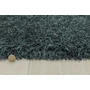 Kép 3/4 - Cascade fekete shaggy szőnyeg 65x135 cm