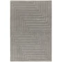Kép 1/5 - FORM ezüst szőnyeg 200x290 cm