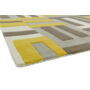 Kép 4/4 - Matrix 17 CODE sárga szőnyeg 160x230 cm