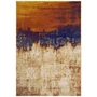 Kép 1/5 - Nova NV04 120x170cm Distress narancs szőnyeg