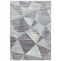 Kép 1/4 - Orion Blocks lila szőnyeg 120x170 cm