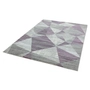 Kép 2/4 - Orion Blocks lila szőnyeg 120x170 cm