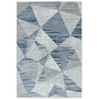 Kép 1/4 - Orion Blocks kék szőnyeg 80x150 cm