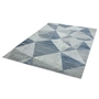 Kép 2/4 - Orion Blocks kék szőnyeg 80x150 cm
