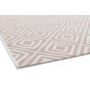 Kép 5/5 - Patio PAT13 pink szőnyeg 120x170 cm