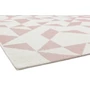 Kép 3/5 - PATIO PAT14 pink szőnyeg 80x150 cm