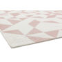 Kép 3/5 - Patio PAT14 pink szőnyeg 120x170 cm