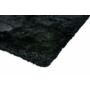 Kép 2/4 - Plush fekete szőnyeg 70x140 cm