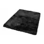 Kép 3/4 - Plush fekete szőnyeg 200x300 cm