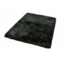 Kép 3/4 - Plush fekete szőnyeg 70x140 cm