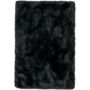 Kép 1/4 - Plush fekete szőnyeg 160x230 cm