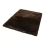 Kép 3/4 - Plush dark choco  szőnyeg 140x200 cm