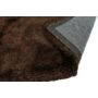 Kép 4/4 - Plush barna szőnyeg 200x300 cm