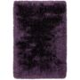 Kép 1/4 - Plush sötétlila szőnyeg 70x140 cm