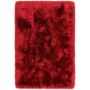 Kép 1/4 - Plush piros szőnyeg 70x140 cm