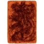 Kép 1/4 - Plush szőnyeg 120x170cm Rust
