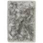 Kép 1/4 - Plush ezüst szőnyeg 140x200 cm