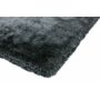 Kép 2/4 - Plush sötétszürke szőnyeg 200x300 cm