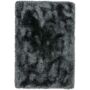Kép 1/4 - Plush sötétszürke szőnyeg 70x140 cm