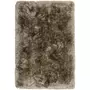 Kép 1/4 - Plush taupe szőnyeg 160x230 cm