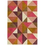 Kép 1/5 - REEF RF09 KITE pink színes szőnyeg 120x170 cm