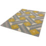 Kép 2/5 - REEF RF01 MOTIF sárga szürke szőnyeg 120x170 cm
