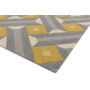 Kép 3/5 - REEF RF01 MOTIF sárga szürke szőnyeg 200x290 cm