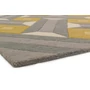 Kép 5/6 - REEF RF01 MOTIF sárga szürke szőnyeg 120x170 cm