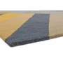 Kép 5/5 - REEF RF02 BIG zig sárga szürke szőnyeg 120x170 cm