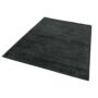 Kép 2/5 - REKO fekete szőnyeg 160x230 cm