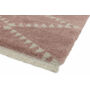 Kép 2/4 - Rocco pink szőnyeg 160x230 cm