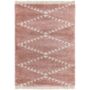 Kép 1/4 - Rocco pink szőnyeg 120x170 cm