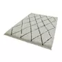 Kép 3/4 - Rocco diamond krémszínű szőnyeg 200x290 cm
