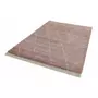 Kép 3/4 - Rocco diamond pink szőnyeg 160x230 cm