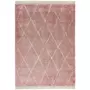 Kép 1/4 - Rocco diamond pink szőnyeg 160x230 cm