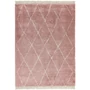 Kép 1/4 - Rocco diamond pink szőnyeg 160x230 cm